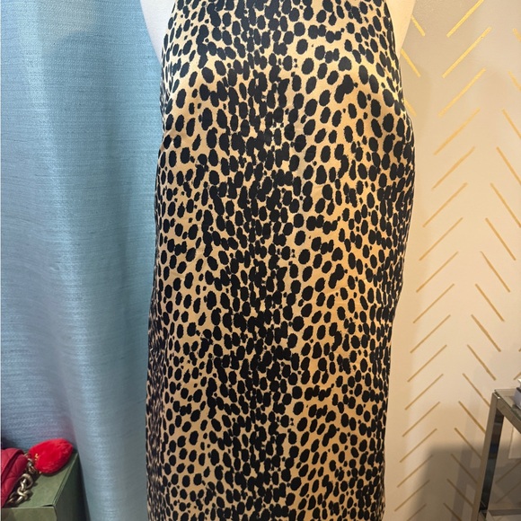 Leopard sleeveless A-Line mini dress NWT size S - Picture 3 of 4
